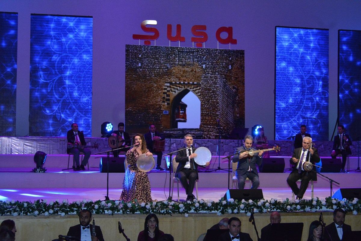 Во Дворце Гейдара Алиева прошел грандиозный концерт, посвященный "Году города Шуша" (ФОТО)