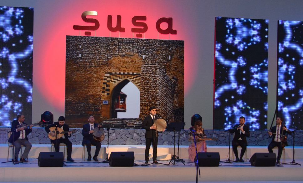 Во Дворце Гейдара Алиева прошел грандиозный концерт, посвященный "Году города Шуша" (ФОТО)