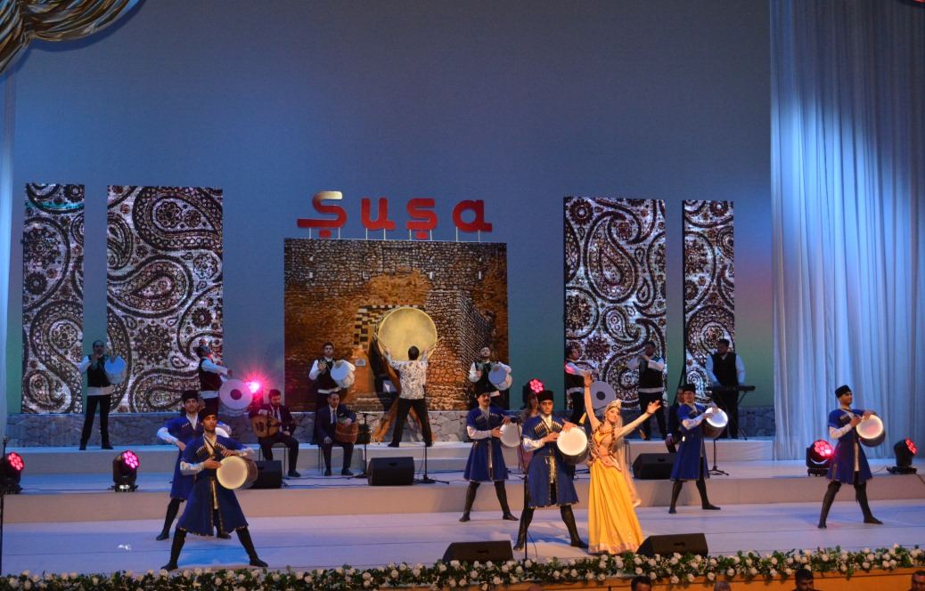 Во Дворце Гейдара Алиева прошел грандиозный концерт, посвященный "Году города Шуша" (ФОТО)