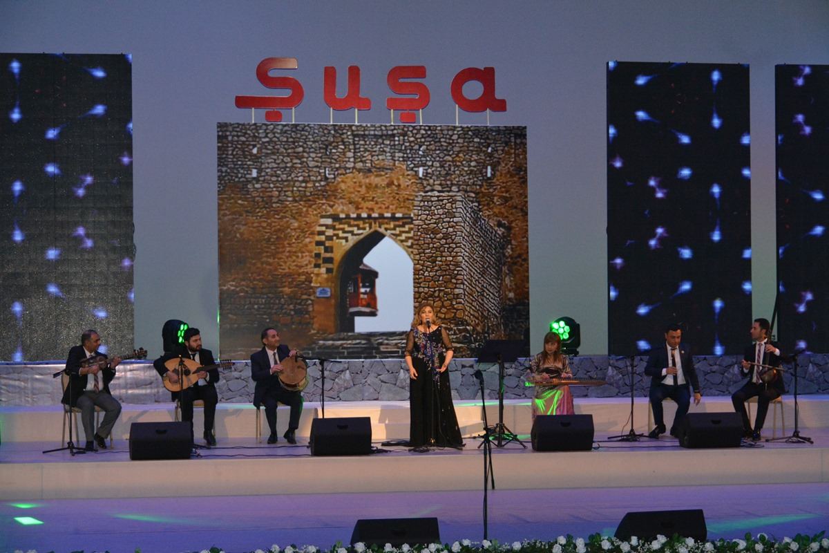 Во Дворце Гейдара Алиева прошел грандиозный концерт, посвященный "Году города Шуша" (ФОТО)