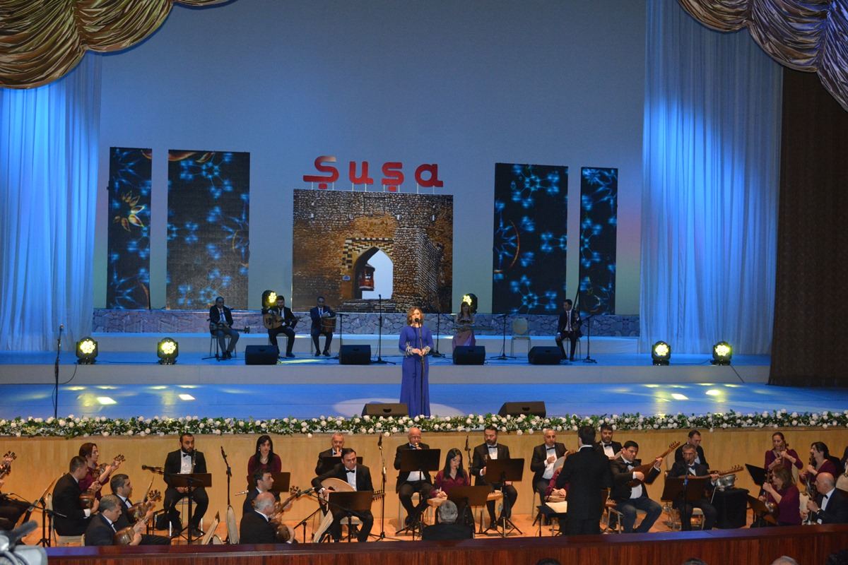 Во Дворце Гейдара Алиева прошел грандиозный концерт, посвященный "Году города Шуша" (ФОТО)