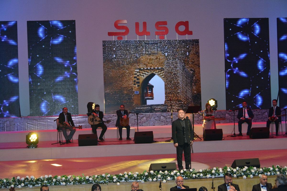 Во Дворце Гейдара Алиева прошел грандиозный концерт, посвященный "Году города Шуша" (ФОТО)