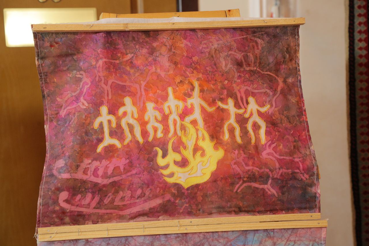 Азербайджанские национальные костюмы экспонируются в Узбекистане (ФОТО)