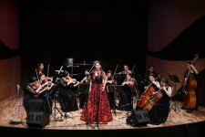 Танго с ароматом женщины…- праздничный концерт в Баку (ФОТО)