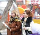 Баку отмечает Международный женский день - 8 Марта - Фотосессия