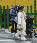 Баку отмечает Международный женский день - 8 Марта - Фотосессия