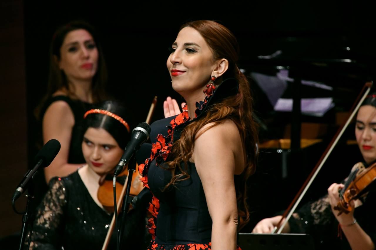 Танго с ароматом женщины…- праздничный концерт в Баку (ФОТО)