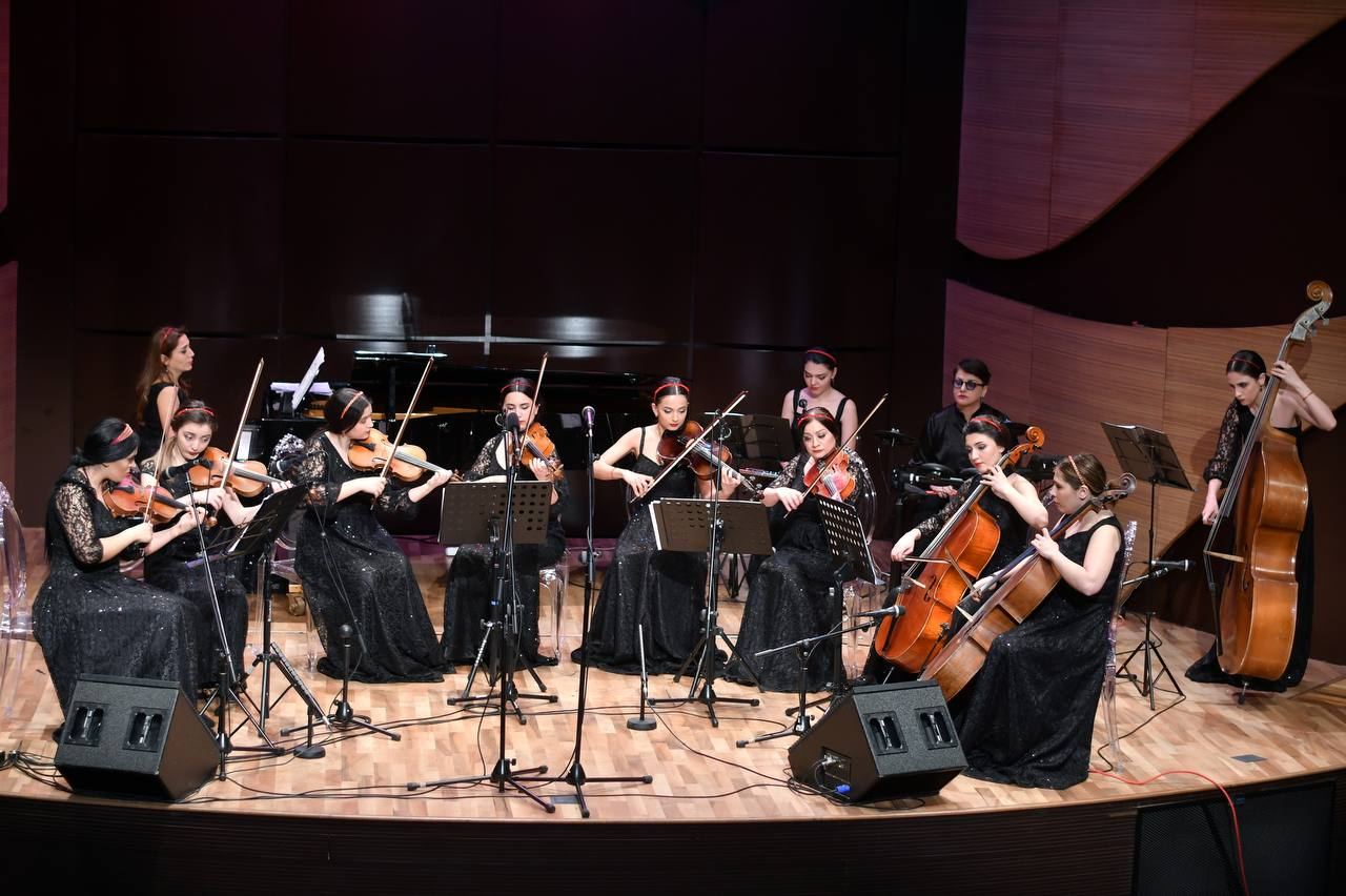 Танго с ароматом женщины…- праздничный концерт в Баку (ФОТО)