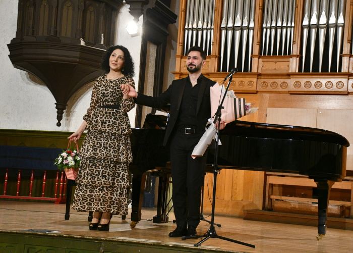 Эпоха барокко в Баку -  редкий голос азербайджанского вокалиста (ФОТО/ВИДЕО)