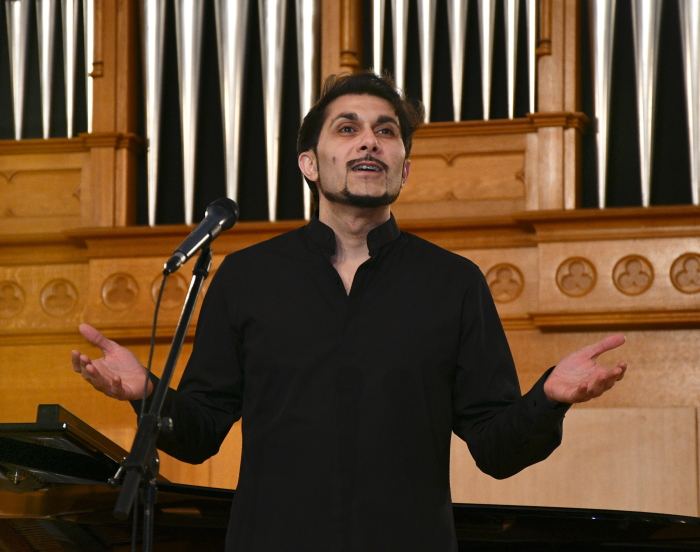 Эпоха барокко в Баку -  редкий голос азербайджанского вокалиста (ФОТО/ВИДЕО)