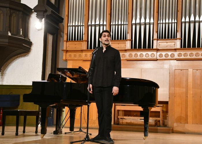 Эпоха барокко в Баку -  редкий голос азербайджанского вокалиста (ФОТО/ВИДЕО)