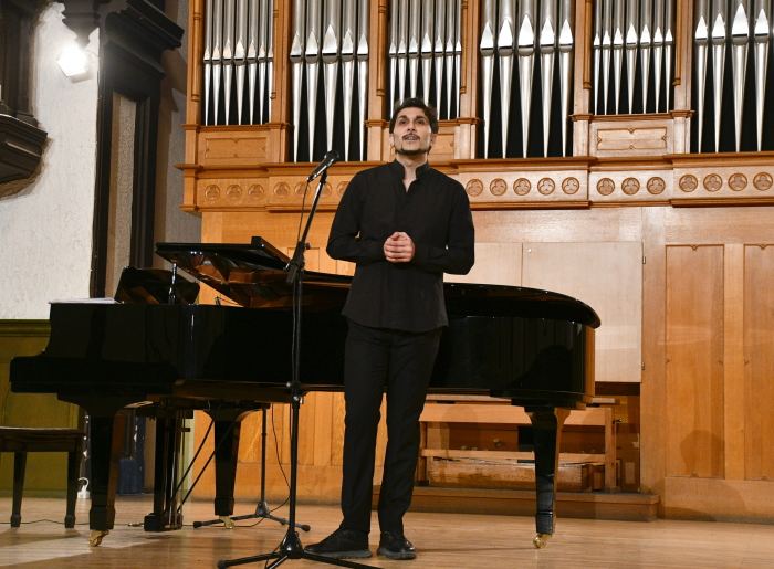 Эпоха барокко в Баку -  редкий голос азербайджанского вокалиста (ФОТО/ВИДЕО)