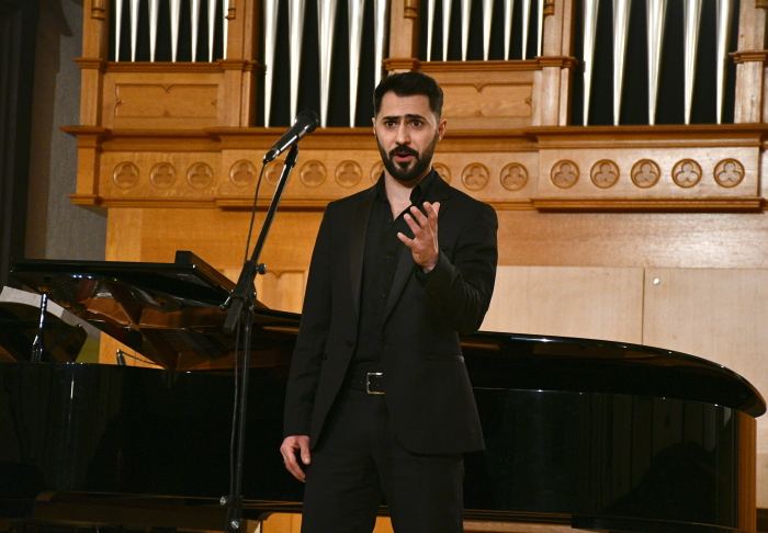 Эпоха барокко в Баку -  редкий голос азербайджанского вокалиста (ФОТО/ВИДЕО)