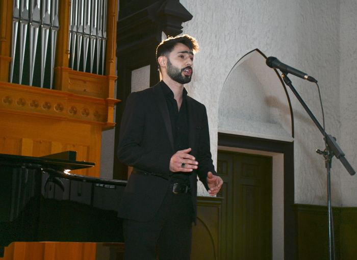 Эпоха барокко в Баку -  редкий голос азербайджанского вокалиста (ФОТО/ВИДЕО)