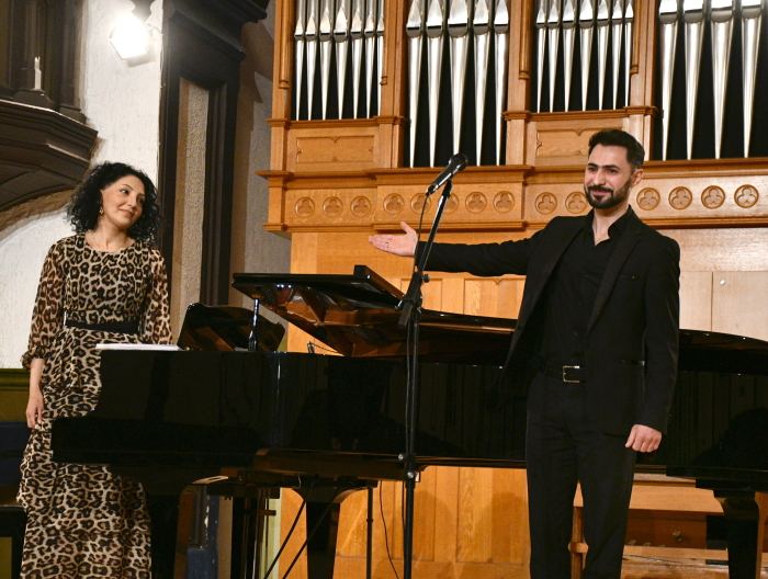 Эпоха барокко в Баку -  редкий голос азербайджанского вокалиста (ФОТО/ВИДЕО)