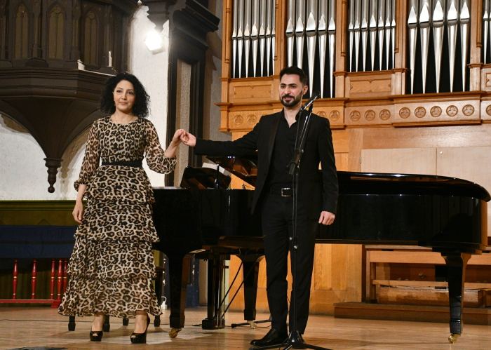 Эпоха барокко в Баку -  редкий голос азербайджанского вокалиста (ФОТО/ВИДЕО)