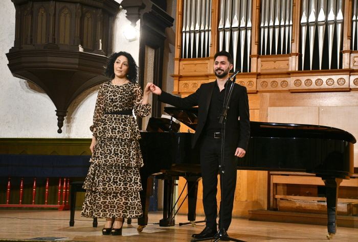 Эпоха барокко в Баку -  редкий голос азербайджанского вокалиста (ФОТО/ВИДЕО)