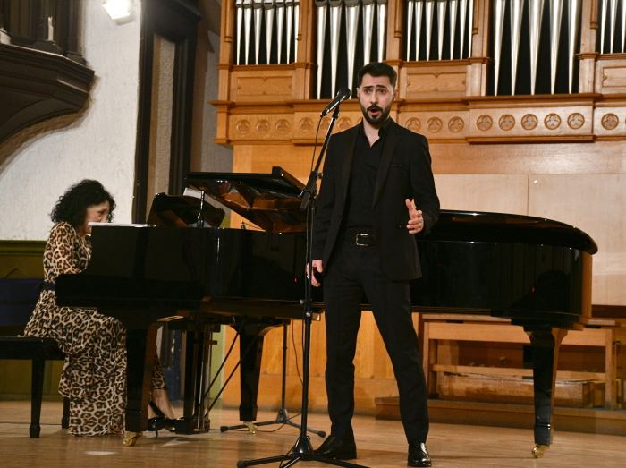 Эпоха барокко в Баку -  редкий голос азербайджанского вокалиста (ФОТО/ВИДЕО)
