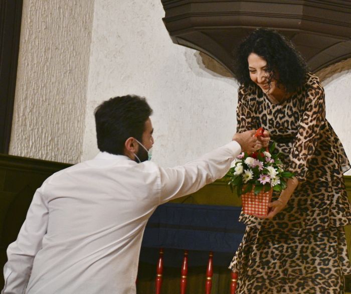 Эпоха барокко в Баку -  редкий голос азербайджанского вокалиста (ФОТО/ВИДЕО)