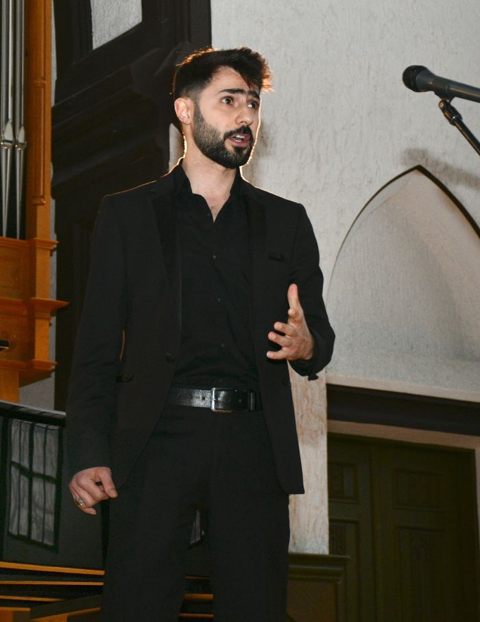 Эпоха барокко в Баку -  редкий голос азербайджанского вокалиста (ФОТО/ВИДЕО)