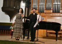 Эпоха барокко в Баку -  редкий голос азербайджанского вокалиста (ФОТО/ВИДЕО)