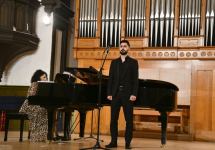 Эпоха барокко в Баку -  редкий голос азербайджанского вокалиста (ФОТО/ВИДЕО)