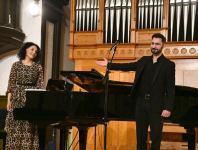 Эпоха барокко в Баку -  редкий голос азербайджанского вокалиста (ФОТО/ВИДЕО)