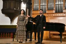 Эпоха барокко в Баку -  редкий голос азербайджанского вокалиста (ФОТО/ВИДЕО)