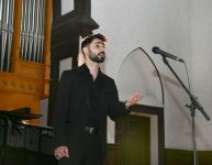 Эпоха барокко в Баку -  редкий голос азербайджанского вокалиста (ФОТО/ВИДЕО)