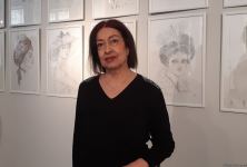 Научиться рисовать в 75 лет! Выставка картин учеников Нигяр Нариманбековой (ФОТО)