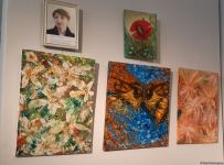 Научиться рисовать в 75 лет! Выставка картин учеников Нигяр Нариманбековой (ФОТО)