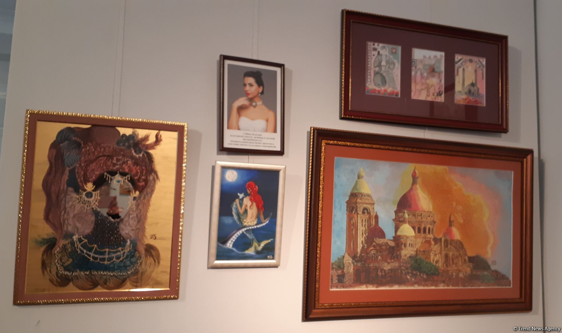 Научиться рисовать в 75 лет! Выставка картин учеников Нигяр Нариманбековой (ФОТО)