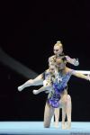 В Баку продолжаются соревнования первого дня 28-го Чемпионата мира по акробатической гимнастике (ФОТО)