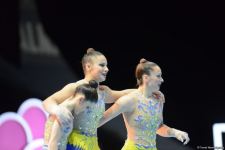 В Баку продолжаются соревнования первого дня 28-го Чемпионата мира по акробатической гимнастике (ФОТО)