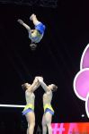 В Баку продолжаются соревнования первого дня 28-го Чемпионата мира по акробатической гимнастике (ФОТО)