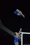 В Баку продолжаются соревнования первого дня 28-го Чемпионата мира по акробатической гимнастике (ФОТО)