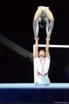 В Баку продолжаются соревнования первого дня 28-го Чемпионата мира по акробатической гимнастике (ФОТО)