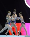 В Баку продолжаются соревнования первого дня 28-го Чемпионата мира по акробатической гимнастике (ФОТО)