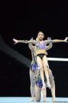В Баку продолжаются соревнования первого дня 28-го Чемпионата мира по акробатической гимнастике (ФОТО)