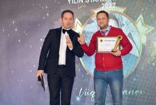 В Баку прошла церемония награждения премии Yılın Starları Ödülleri 2022 İstanbul (ФОТО)
