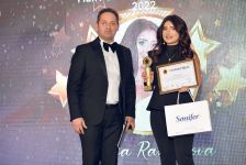 В Баку прошла церемония награждения премии Yılın Starları Ödülleri 2022 İstanbul (ФОТО)