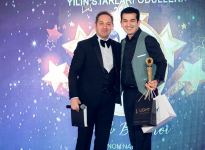 В Баку прошла церемония награждения премии Yılın Starları Ödülleri 2022 İstanbul (ФОТО)