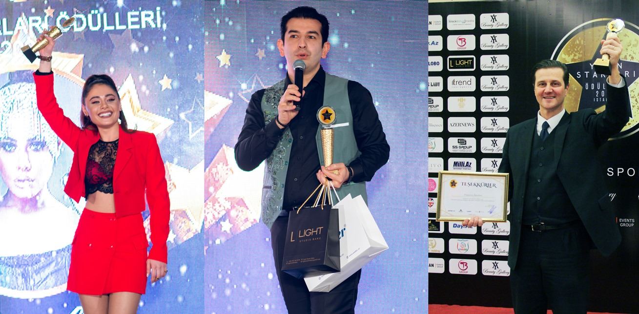 В Баку прошла церемония награждения премии Yılın Starları Ödülleri 2022 İstanbul (ФОТО)