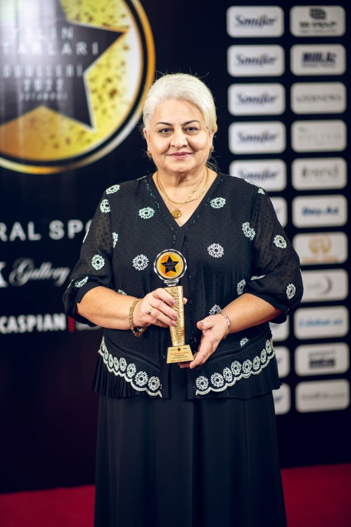 В Баку прошла церемония награждения премии Yılın Starları Ödülleri 2022 İstanbul (ФОТО)