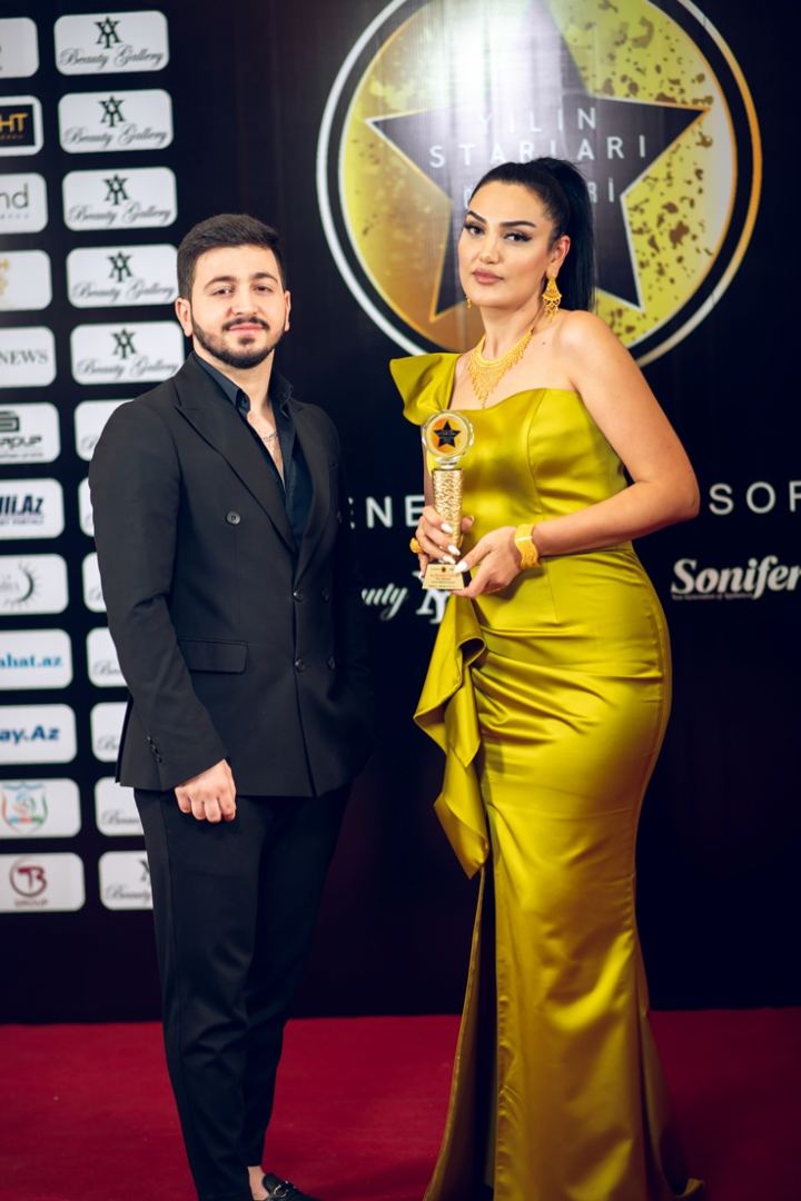 В Баку прошла церемония награждения премии Yılın Starları Ödülleri 2022 İstanbul (ФОТО)