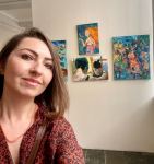 Научиться рисовать в 75 лет! Выставка картин учеников Нигяр Нариманбековой (ФОТО)