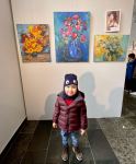Научиться рисовать в 75 лет! Выставка картин учеников Нигяр Нариманбековой (ФОТО)