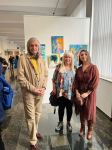 Научиться рисовать в 75 лет! Выставка картин учеников Нигяр Нариманбековой (ФОТО)