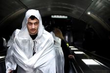 Из метро в Gənclik Mall - шоу в честь Дня национального театра (ВИДЕО, ФОТО)