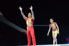Азербайджанские спортсмены вступят в борьбу в финале ЧМ по акробатической гимнастике